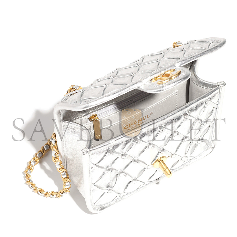 CHANEL MINI FLAP BAG AS4797 (19*13*5.5cm) CHANEL MINI FLAP BAG AS4797 (19*13*5.5cm)